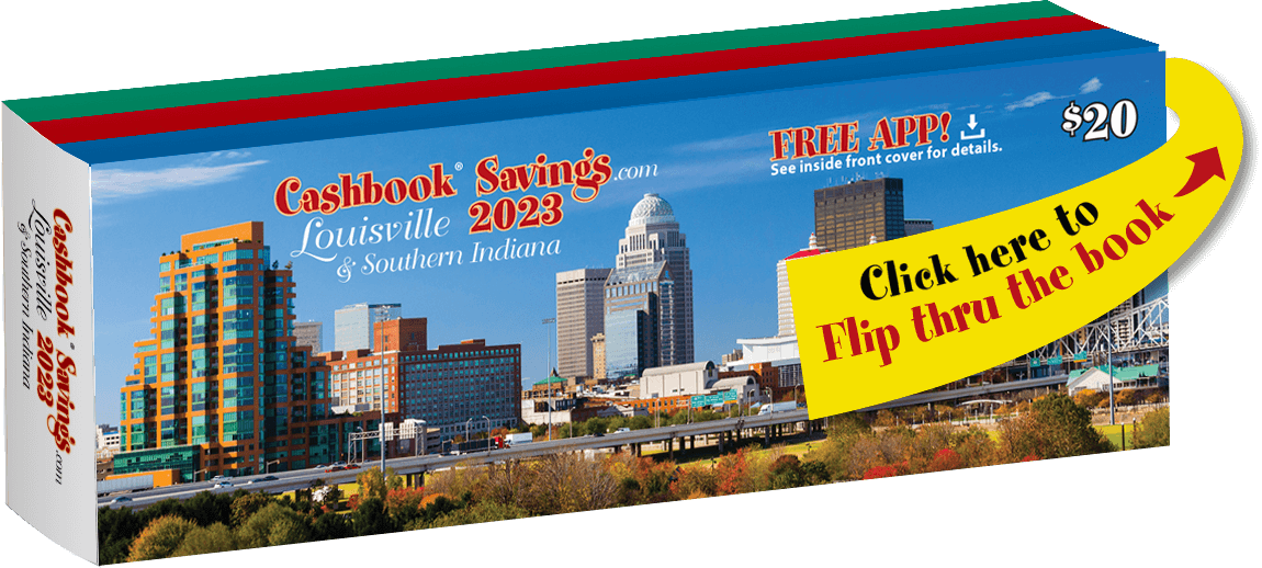 Fundraiser Cashbook Savings Coupon Book Ohio And KY Cashbook