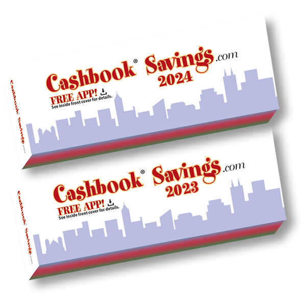 Discover Your Deal Promo Purchase, Cashbook Savings